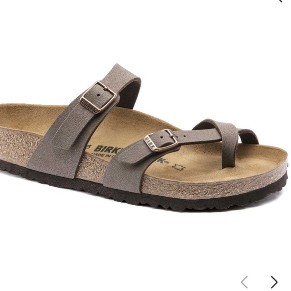 Birkenstock Mayari Dark Brown Sandals - Picture 9 of 9